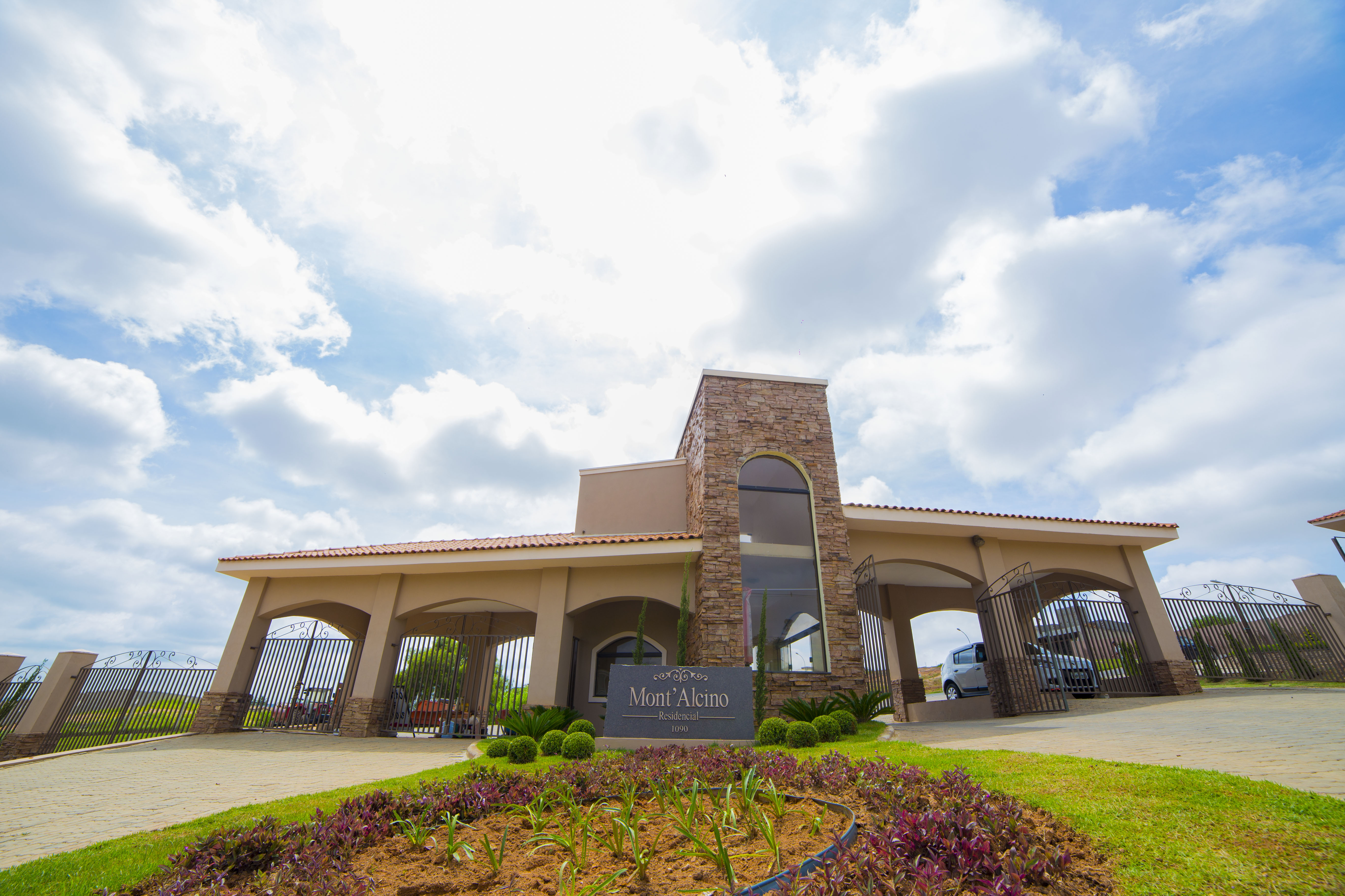 Área interna do Residencial Mont'Alcino